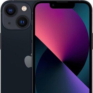 *MINT*  iPhone 13 Mini 256GB Midnight (Black), Unlocked